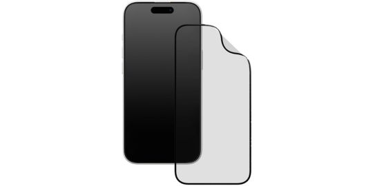 Protège écran RHINOSHIELD iPhone 15 verre trempé anti-chocs 3D