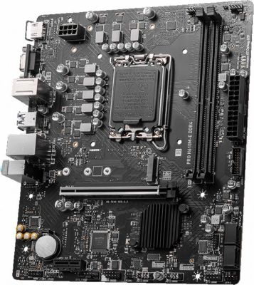 Carte mère MSI PRO H610M-E DDR4 Carte mère MSI PRO H610M-E DDR4