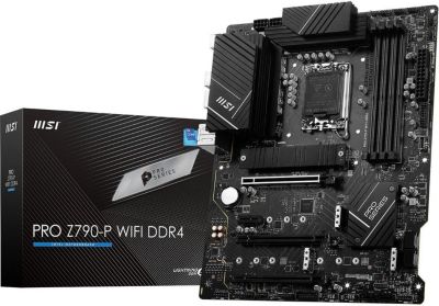 Carte mère MSI PRO Z790-P WIFI DDR4