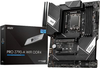 Carte mère MSI PRO Z790-A WIFI DDR4 Carte mère MSI PRO Z790-A WIFI DDR4