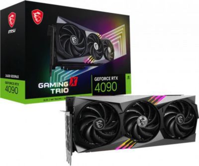 Carte graphique MSI RTX 4090 GAMING X TRIO 24G