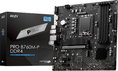 Carte mère MSI PRO B760M-P DDR4