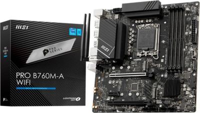 Carte mère MSI PRO B760M-A