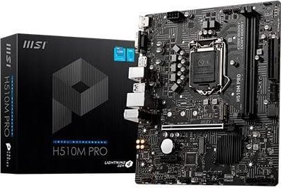 Carte mère MSI PRO H510M-B Reconditionné