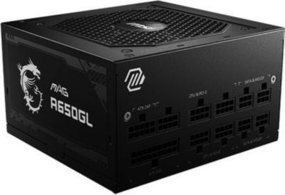 Alimentation PC MSI MAG A650GL