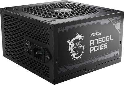 Alimentation PC MSI MAG A750GL