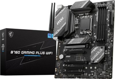 Carte mère MSI MSI B760 GAMING PLUS WIFI