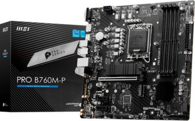 Carte mère MSI PRO B760M-P