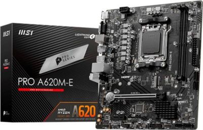 Carte mère MSI PRO A620M-E Reconditionné