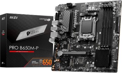 Carte mère MSI PRO B650M-P