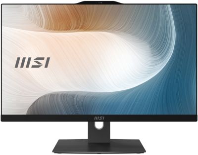 Ordinateur tout-en-un MSI Modern AM242P 12M-484EU Noir