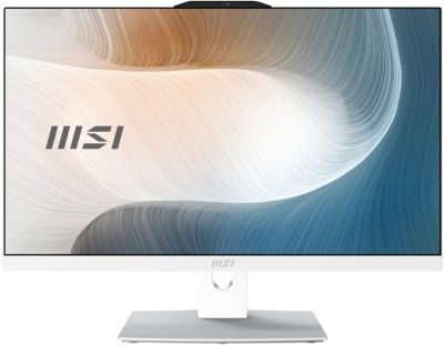 Ordinateur tout-en-un MSI Modern AM242P 12M-485EU Blanc
