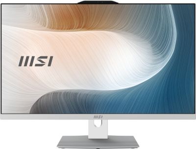 Ordinateur tout-en-un MSI Modern AM272P 12M-441EU Blanc