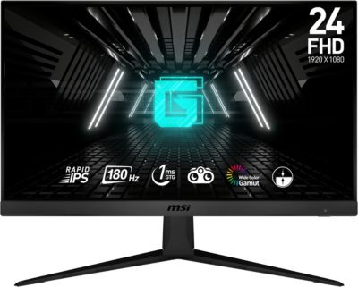 Ecran PC Gamer MSI Optix G2412F Plat 24