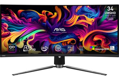 Ecran PC Gamer MSI MPG Incurvé 34inch OLED