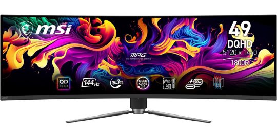 Ecran PC Gamer MSI MPG 491CQP QD-OLED