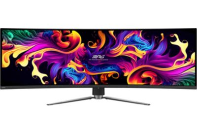 Ecran PC Gamer MSI MPG 491CQP QD-OLED