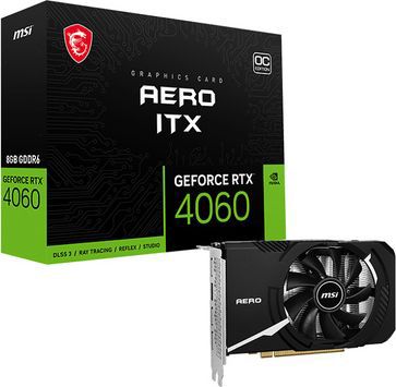 MSI GeForce RTX 3050 断ち切っ AERO ITX 8G OC/99 