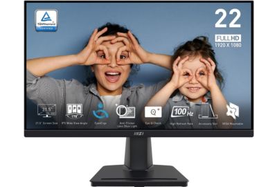Ecran PC MSI PRO MP225 21.5
