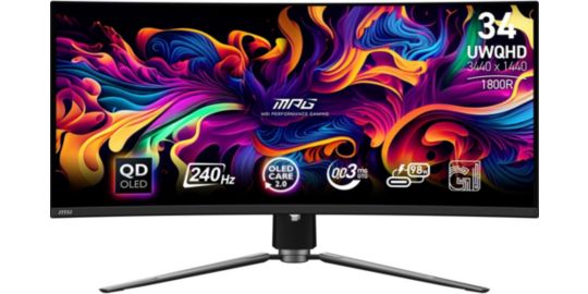 Ecran PC Gamer MSI MPG 341CQPX Incurvé 34