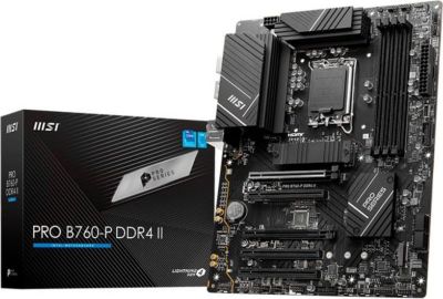 Carte mère MSI PRO B760-P II