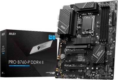 Carte mère MSI PRO B760-P II Carte mère MSI PRO B760-P II