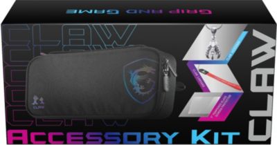 Kit d'accessoires MSI MSI Claw Gift Pack