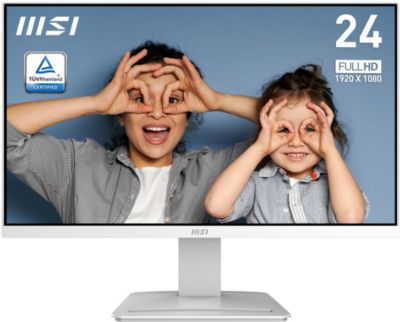 Ecran PC MSI PRO MP2412W Plat 24'' VA