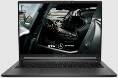 PC Gamer MSI Stealth 16 Mercedes AMG A1VGG