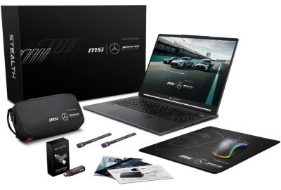 PC Gamer MSI Stealth 16 Mercedes AMG A1VGG