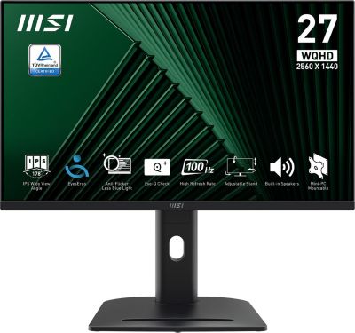 Ecran PC MSI MSI 27" LED - PRO MP275QPG