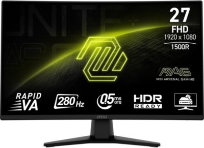 Ecran PC Gamer MSI MAG 274CXF 27'' Rapid VA