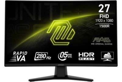 Ecran PC Gamer MSI MAG 274CXF 27