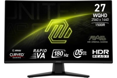 Ecran PC Gamer MSI MAG 274CQF 27