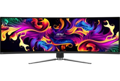 Ecran PC Gamer MSI MPG 491CQPX QD-OLED