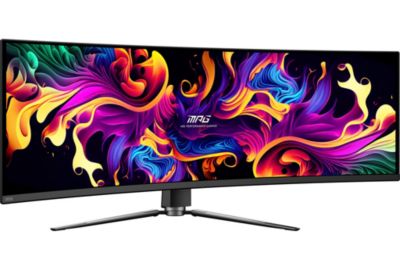 Ecran PC Gamer MSI MPG 491CQPX QD-OLED