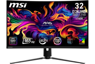 Ecran PC Gamer MSI MAG 321CUP QD-OLED 32