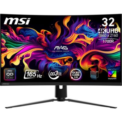 Location Ecran PC Gamer MSI MAG 321CUP QD-OLED 32''