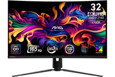 Ecran PC Gamer MSI MAG 321CUP QD-OLED 32