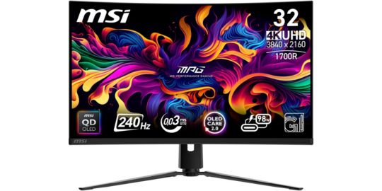 Ecran PC Gamer MSI MPG 321CURX QD-OLED 32