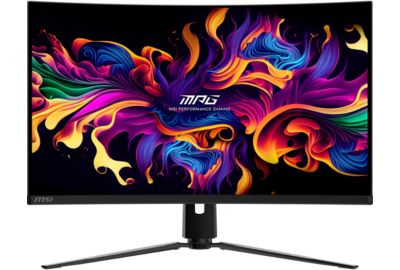 Ecran PC Gamer MSI MPG 321CURX QD-OLED 32