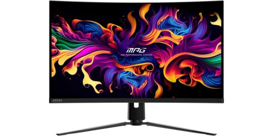 Ecran PC Gamer MSI MPG 321CURX QD-OLED 32