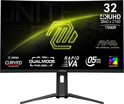 Ecran PC Gamer MSI MSI 31.5" LED - MAG 321CUPDF