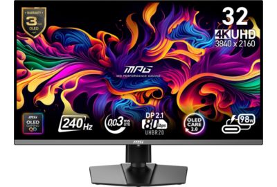 Ecran PC Gamer MSI MPG 322URX  32