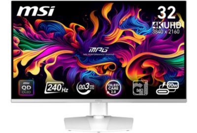 Ecran PC Gamer MSI MPG 321URXW QD-OLED 32