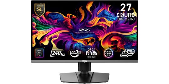 Ecran PC 4K MSI MPG 272URX Plat 27