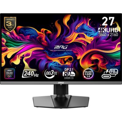 Location Ecran PC 4K MSI MPG 272URX Plat 27'' QD-OLED