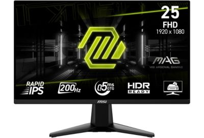 Ecran PC Gamer MSI MAG 255F E20 24