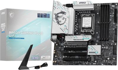 Carte mère MSI MSI B860M GAMING PLUS WIFI