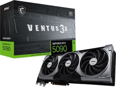 Carte graphique MSI GeForce RTX 5090 32G VENTUS 3X OC